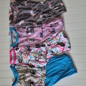 Cuddl Duds Girls Long Underwear